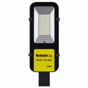 Modi MD-SLT19 150W All-in-One Solar Street Light – High-Brightness LED Outdoor Security Light with Remote Control