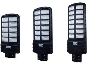 Modi MD-SLT39 300W All-in-One Solar Street Light – High-Brightness LED Outdoor Security Lamp with Remote Control