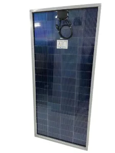 270W Golden Solar Bifacial Solar Panel – High Efficiency Dual Glass Monocrystalline Module