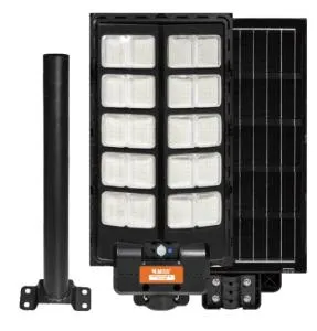 Modi MD-SLT27-400W All-in-One Solar Street Light – High-Brightness LED Outdoor Security Light with Remote Control