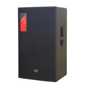 Trill TR-715 Professional Mid-Range Audio Speaker – High-Power 15-Inch Sound System for DJs, Churches & Events