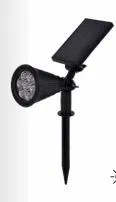 OP-TL0702R Optonica Solar Spike Light – Decorative Outdoor Solar Garden Light