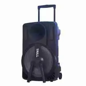 Trill 15-Inch Powered Speaker – High-Performance Active PA Speaker with Deep Bass & Bluetooth Connectivity