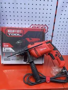 Impact Drill – Heavy Duty Electric Hammer Drill for Wood, Metal & Masonry