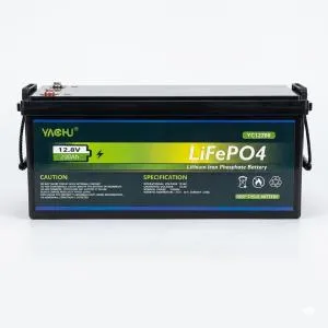 Yachu 200Ah 12.8V LiFePO4 Lithium Battery – High-Capacity Solar Energy Storage for Reliable Backup Power