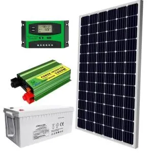 450W Complete Solar Power System Kit – 1000W Pure Power Inverter, 200Ah Gel Battery, 30A Charge Controller for Home, Office & Backup Power