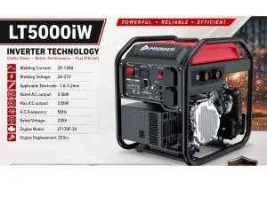 Premier LT5000IW Gasoline Welding Generator – Portable Multi-Function Welder & Power Generator