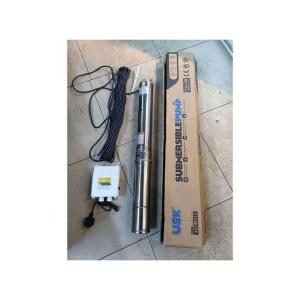 USK Unitech Deep Well Electric Submersible WaterPUMP 1HP DSD 3/7 Borehole Water Pump 100% Copper 1HP 70M Deep Head