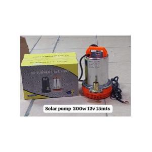 15M 12V 200W Surbmisible solar water pump