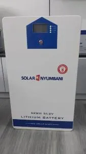 5kWh Hepu 51.2V 100Ah Lithium Battery with Intelligent BMS | Deep Cycle LiFePO4 Solar Energy Storage Battery for Home & Commercial Backup