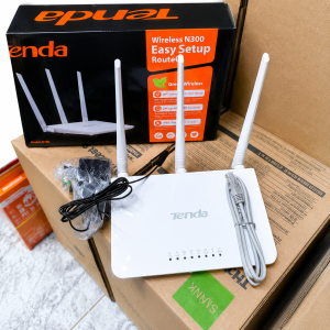 Tender Tenda F3 Wireless Router