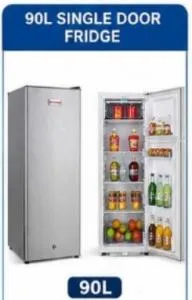 Premier 90 Liters Refrigerator – Energy Efficient Single Door Fridge for Home & Office