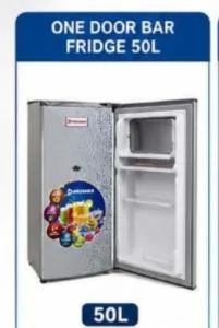 Premier 50 Liters Mini Fridge – Compact Energy Efficient Refrigerator for Home, Office & Travel