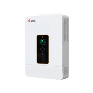 SRNE 10kVA On/Off-Grid Hybrid Solar Inverter – Smart High-Capacity Home & Business Energy Storage Solution