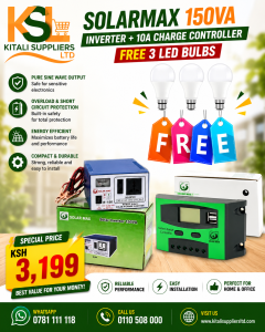 Solarmax 150VA kit