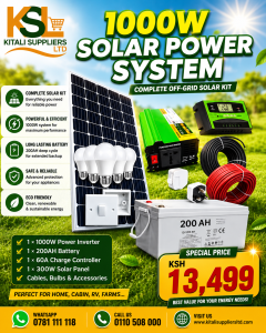 1000W power fullkit