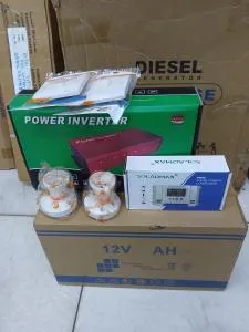 100Ah Gel Battery Solar Kit with 1000W Inverter, 20A Controller, 10m PV Cable & Free Bulb Holders – Complete Off-Grid Power Solution