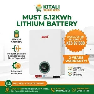 5.12kWh 25.6V 200Ah Lithium Battery – LiFePO4 Solar Energy Storage Battery