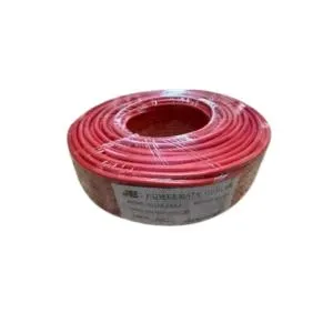 Powermate 6mm Solar DC Cable 90M Roll – Red High-Conductivity UV-Resistant Copper Cable for Solar PV Installations