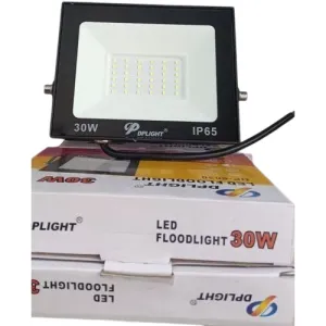 DPLIGHT DP-6030 30W LED Flood Light – IP65 Waterproof High-Brightness Outdoor Security & Area Lighting