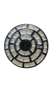 3000W 360° Circular Solar Compound Light – Ultra-Bright Waterproof Outdoor LED Security & Area Lighting