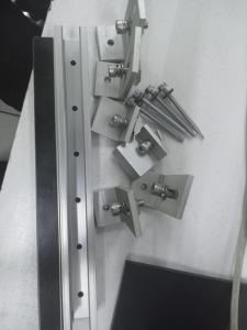 Aluminum Solar Panel Mini Rail Mounting Kit