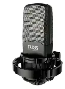 TAK35 Professional Condenser Microphone with Shock Mount