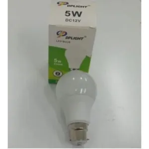 Energy-Saving 5W DC LED Light Bulb