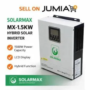 Solarmax 1.5KVA Hybrid Solar Inverter