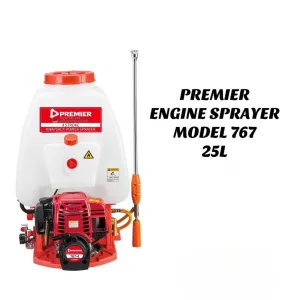 Premier Engine Sprayer 25L 2-Stroke Model 767