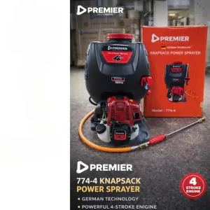 Premier 774-4 Knapsack Power Sprayer – 4-Stroke Engine