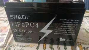 SNADI 100Ah 12V LiFePO₄ Lithium Battery – High-Performance Solar & Inverter Battery