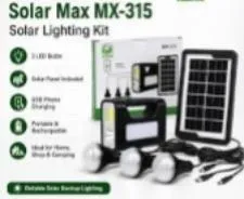 315W Solar Flood Light – High Power Outdoor Solar Security Light
