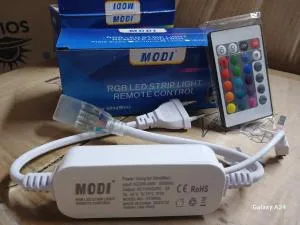 RGB LED Strip Light with Remote Control