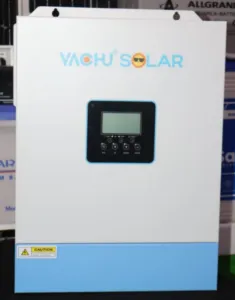 Yachu Solar 6.2kVA Hybrid Inverter – High-Performance Pure Sine Wave Solar Power & Backup Solution