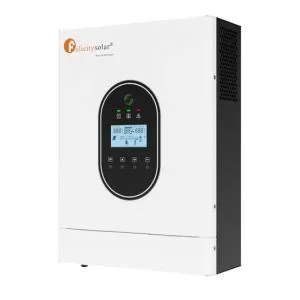 6KWh Hybrid Solar Inverter | Solar & Backup Power