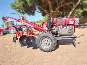 Massimo Heavy-Duty Diesel Power Tiller with Disc Plough