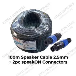 Specons Speaker Cable 100M Roll – High Quality Audio Cable