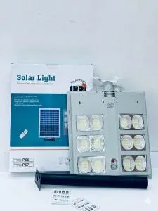 JSOT 2000W Solar Street Light Full Kit – Powerful Solar Outdoor Lighting Solution