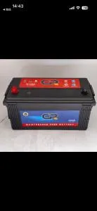 100Ah 12V CR Deep Cycle Battery – Solar & Backup Power Battery