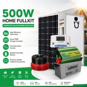 Complete 5kW Hybrid Solar Power System Kit (6x Solar Panels, 5kW Inverter & LiFePO4 Battery)
