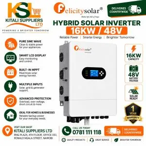 Felicity Solar 16KW / 48V Hybrid Solar Inverter