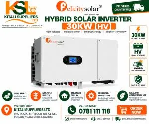 Felicity Solar 30KW [HV] High Voltage Hybrid Solar Inverter