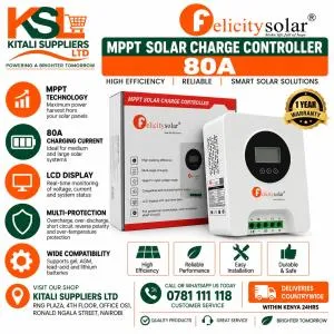 Felicitysolar 80A MPPT Solar Charge Controller