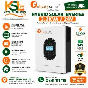Felicity 3.2KVA Hybrid Solar Inverter