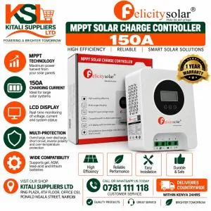 Felicitysolar 150A MPPT Solar Charge Controller