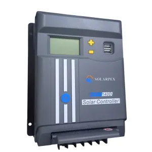 Solarpex 40A MPPT Solar Charge Controller – Intelligent Solar Battery Charging Controller