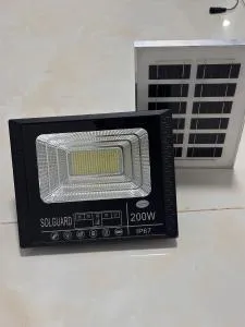 Solgurd 200W Solar Floodlight | Outdoor Solar Security Light