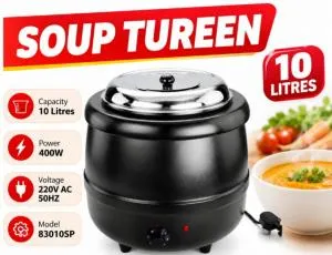 Soup Tureen – Elegant Serving Dish for Soup, Stew & Hot Meals