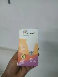 DPLIGHT 7W B22 LED Bulb (6000K Cool White / 700 Lumens)
